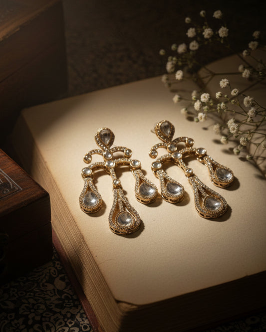 Silver Eshlyn Earring - Zircone