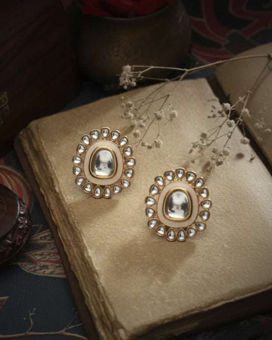 Ivory Jashae Kundan Stud