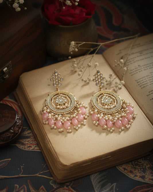 Blush Kumbh Earring
