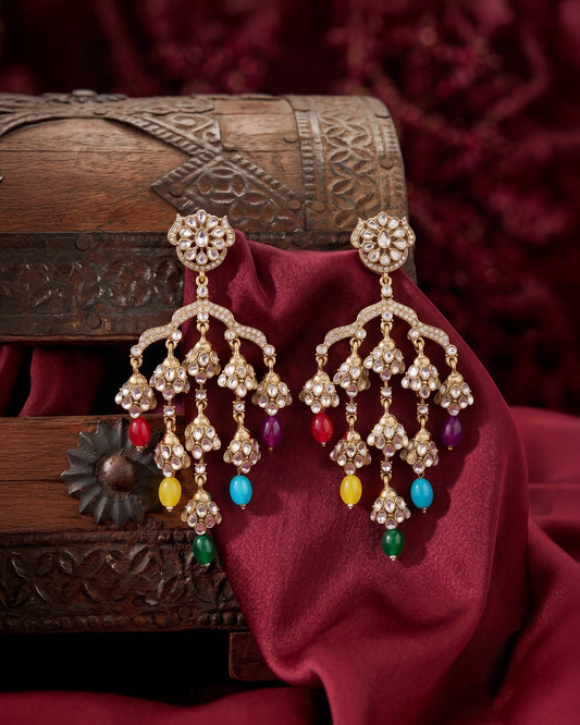 Multi Zanira Designer Earring