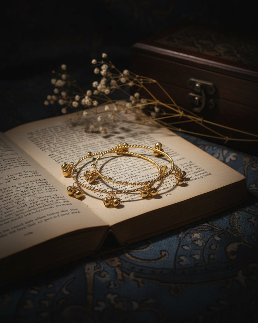 Ghunghroo Minnati Bangles