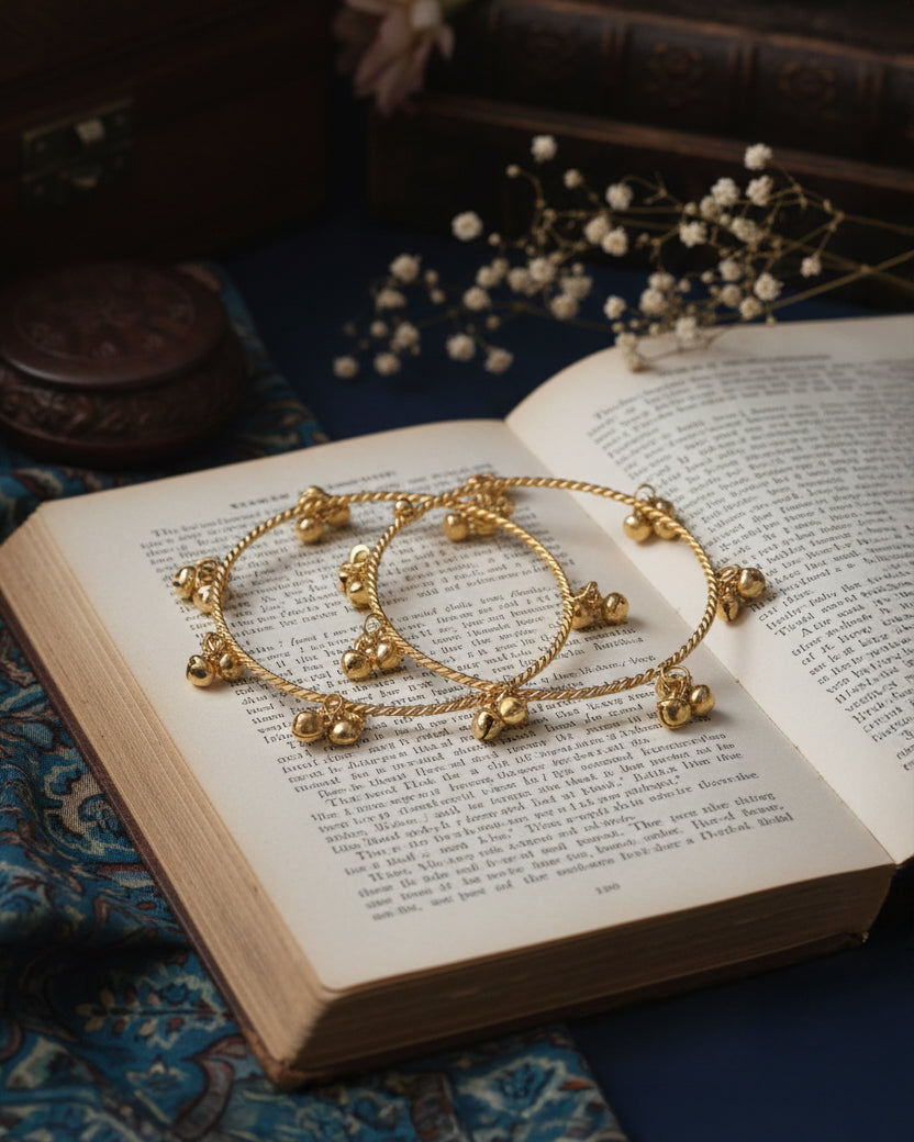 Ghunghroo Minnati Bangles