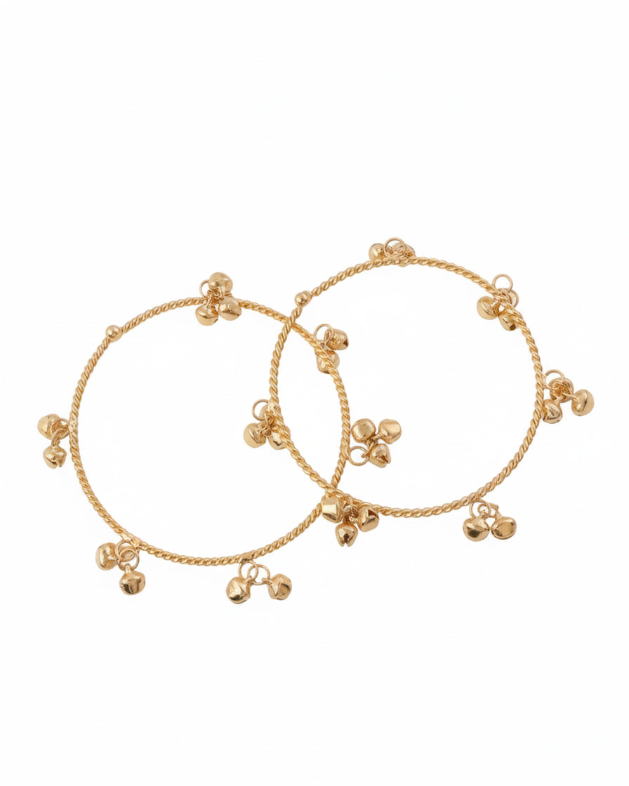 Ghunghroo Minnati Bangles