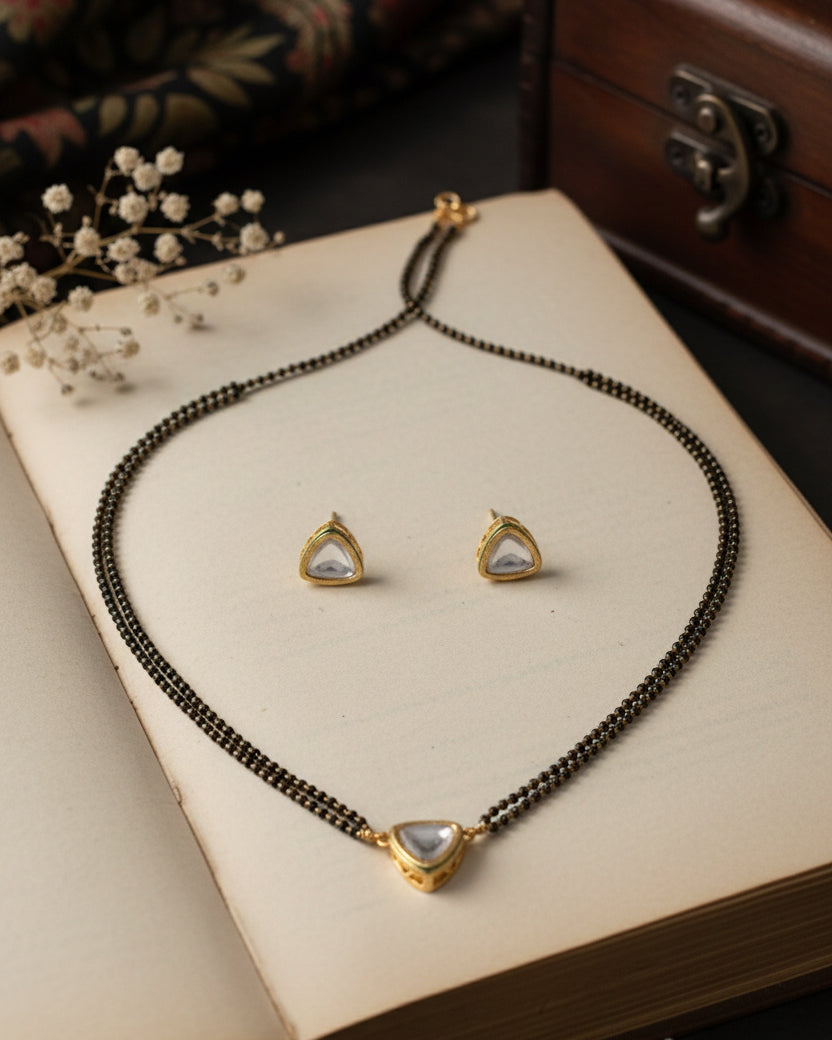 Shula Mangalsutra Set