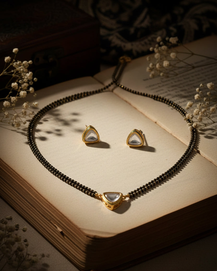Shula Mangalsutra Set