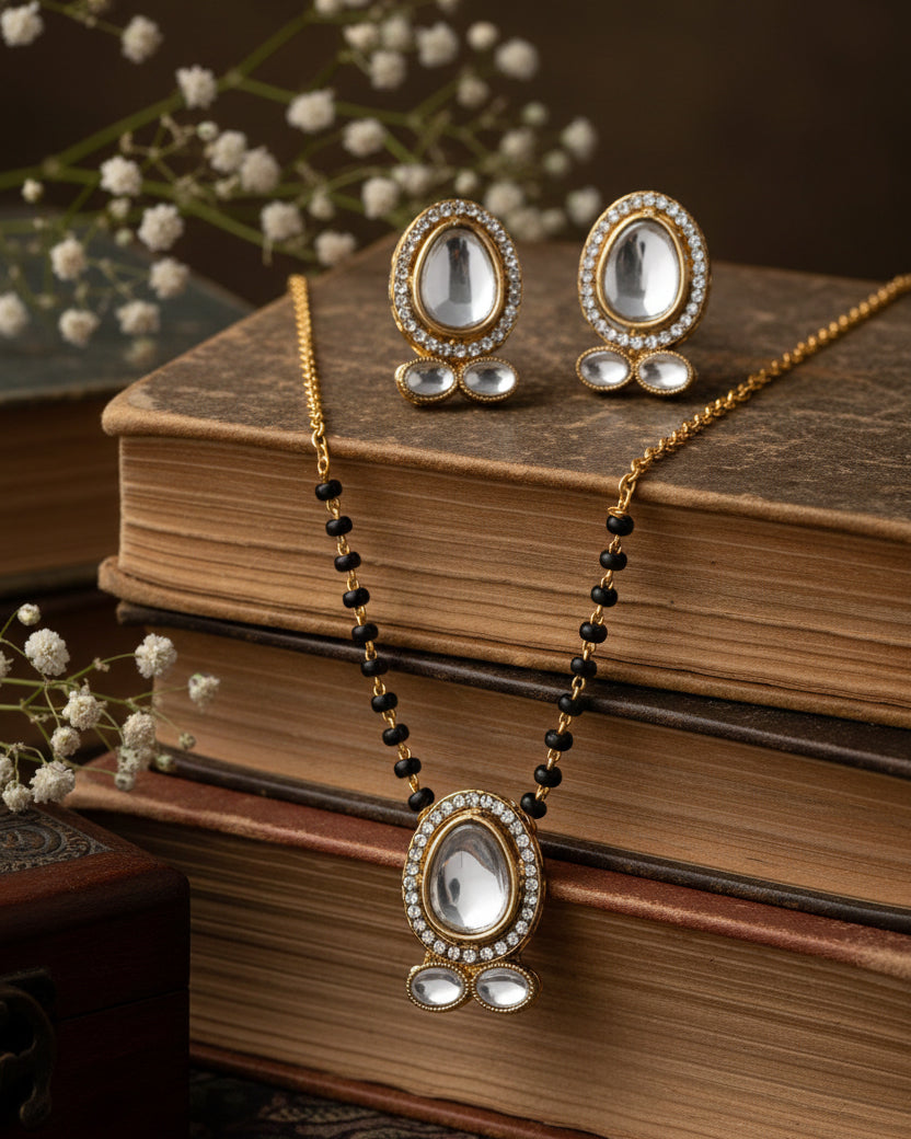 Vilpna Mangalsutra Set