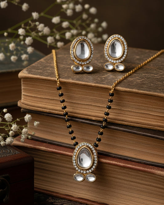 Vilpna Mangalsutra Set