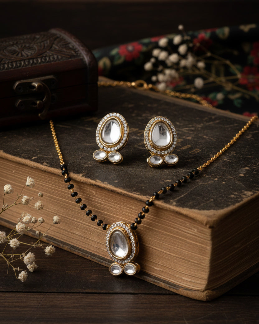 Vilpna Mangalsutra Set