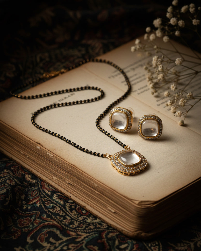 Meeva Mangalsutra Set