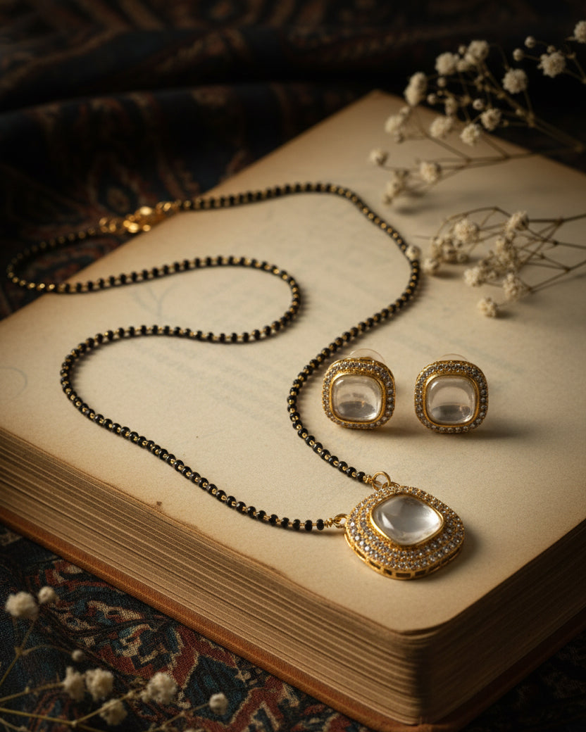 Meeva Mangalsutra Set