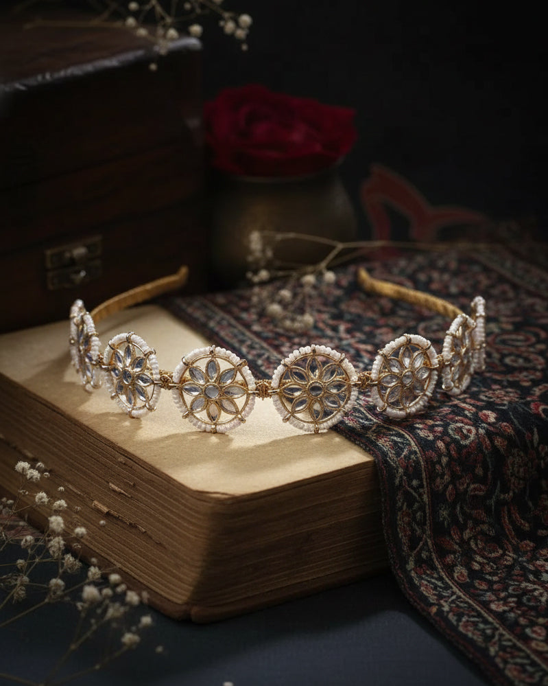 Siyana Hairband - Ethnic