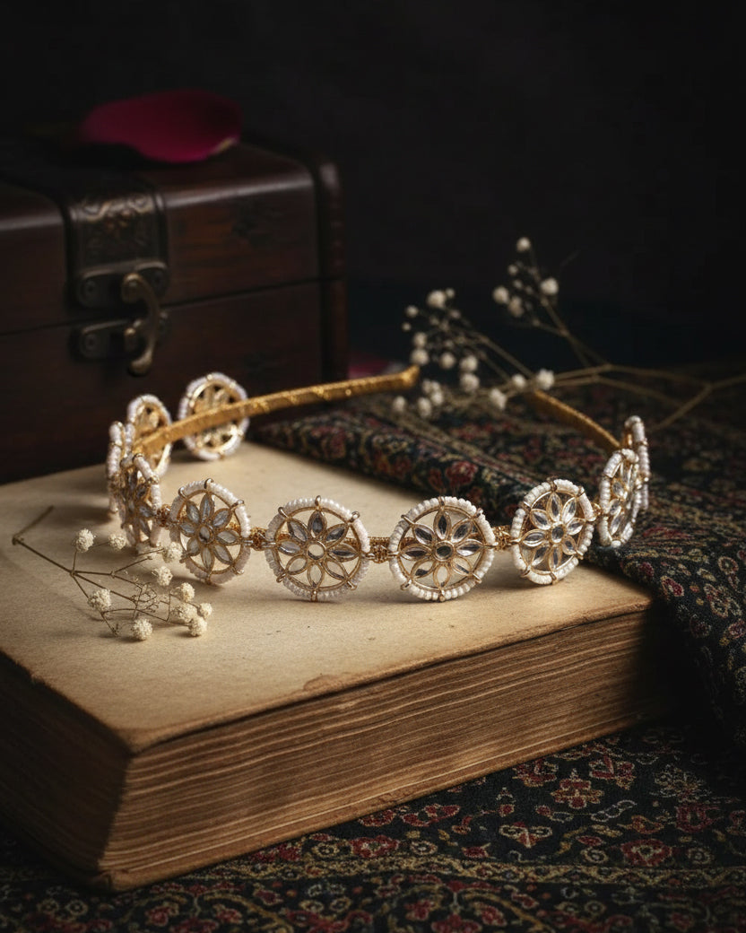 Siyana Hairband - Ethnic