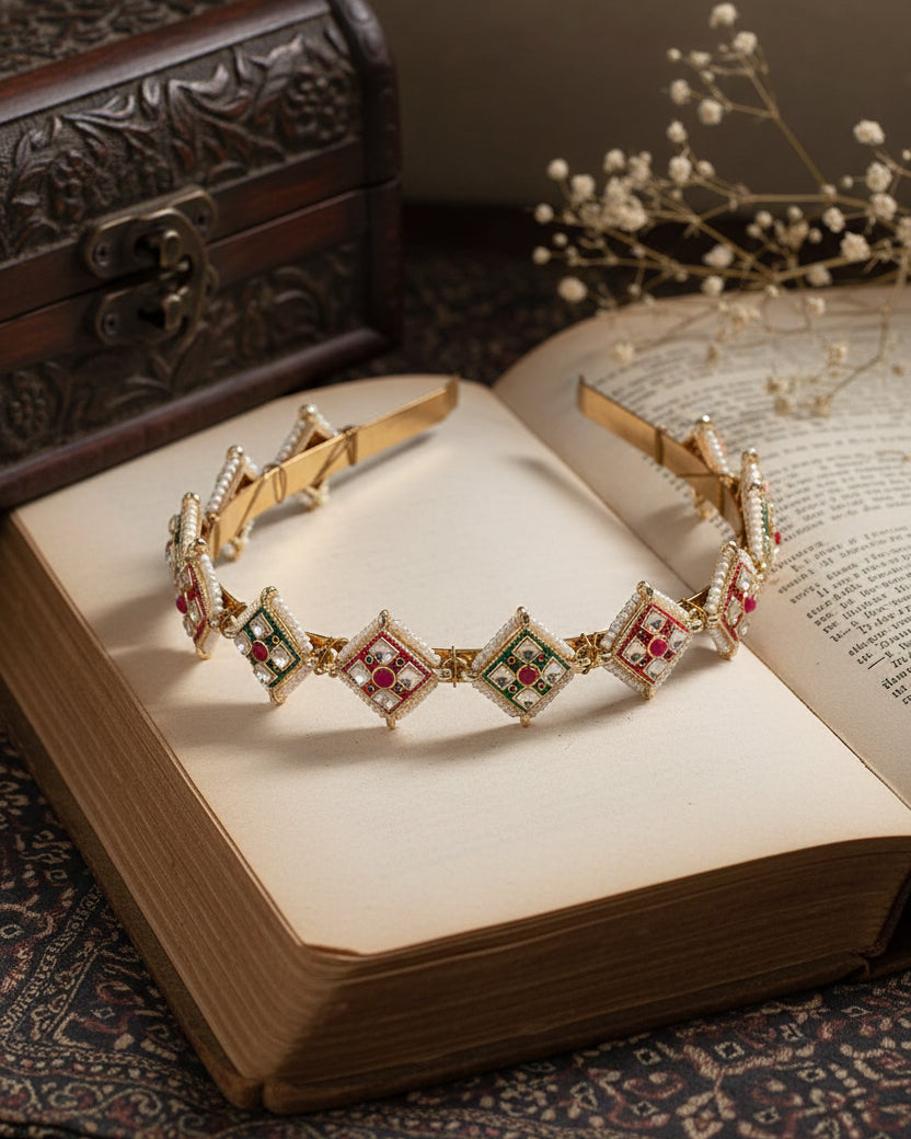 Eshvi Hairband - Ethnic