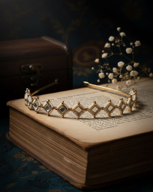 Trishika Hairband - Ethnic