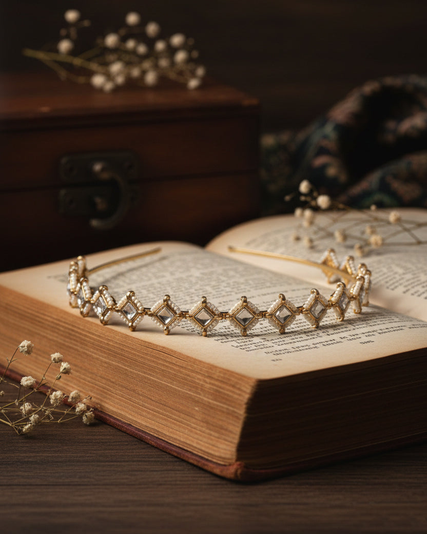 Trishika Hairband - Ethnic