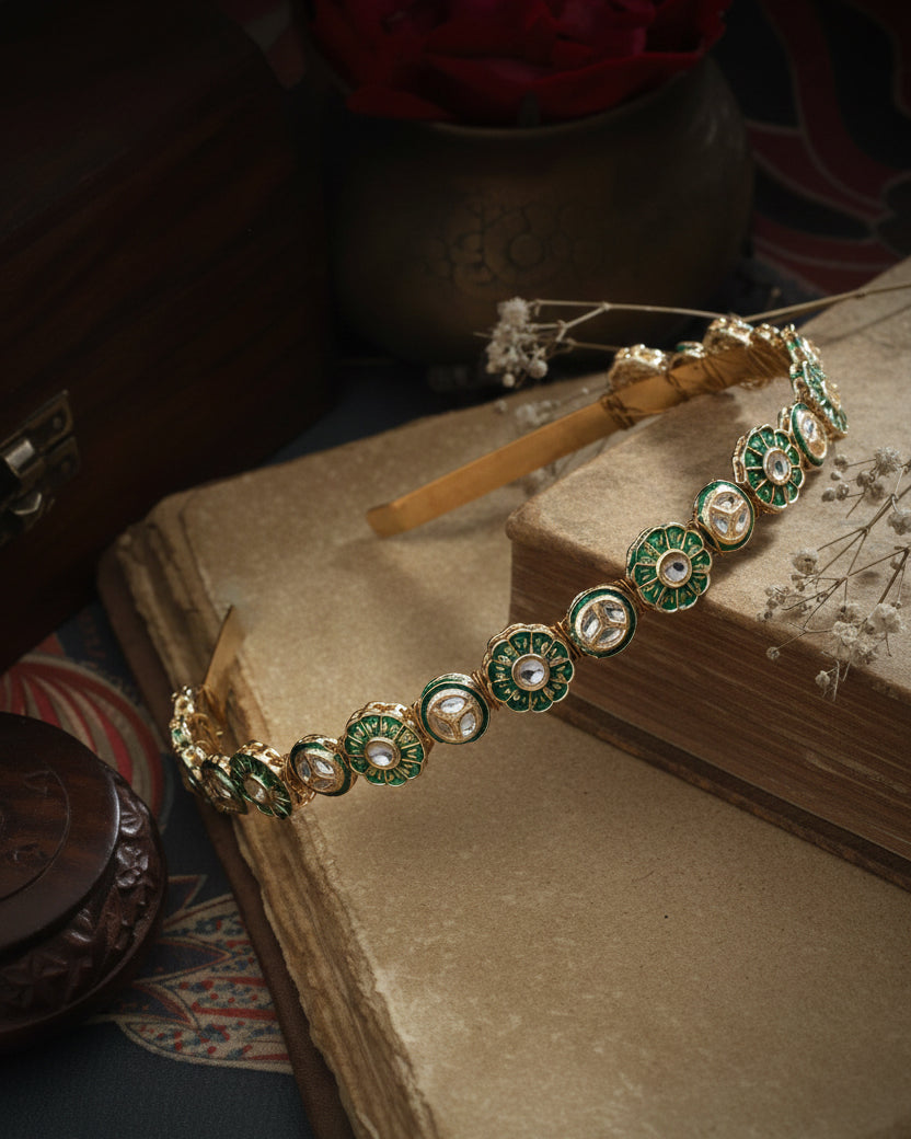 Srilekha Hairband - Ethnic