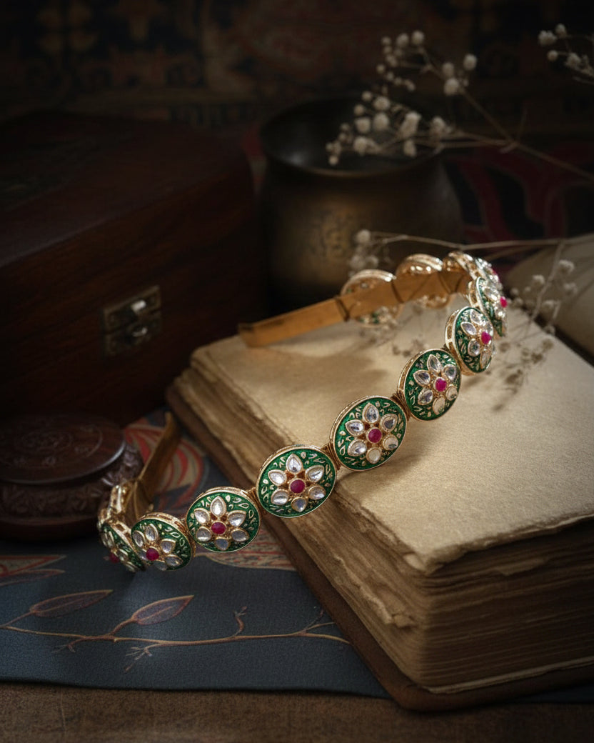 Vriti Hairband - Ethnic