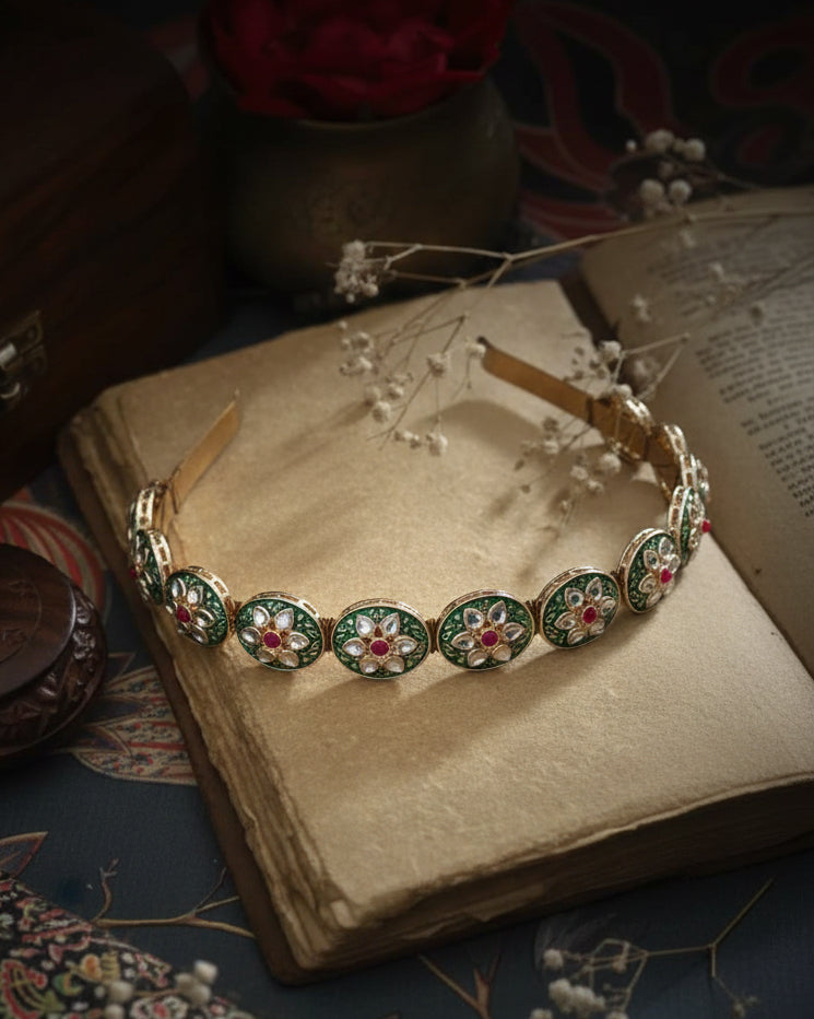 Vriti Hairband - Ethnic