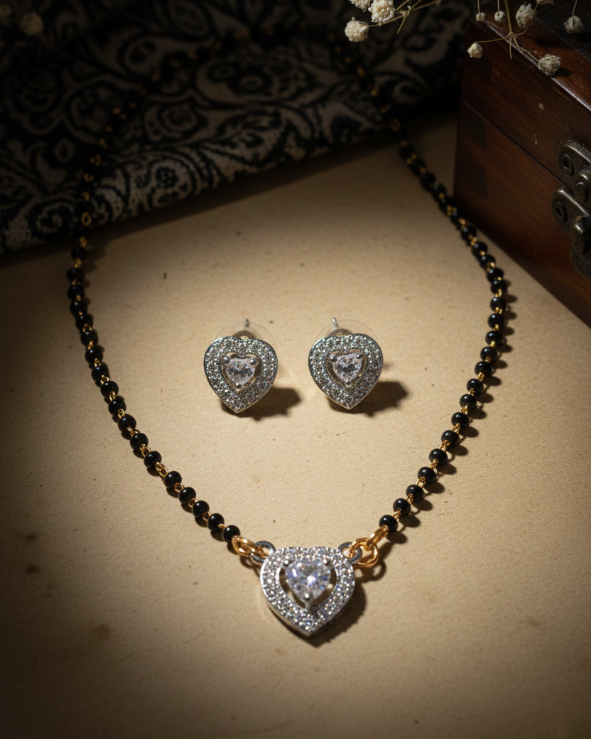 Raevi Mangalsutra Set