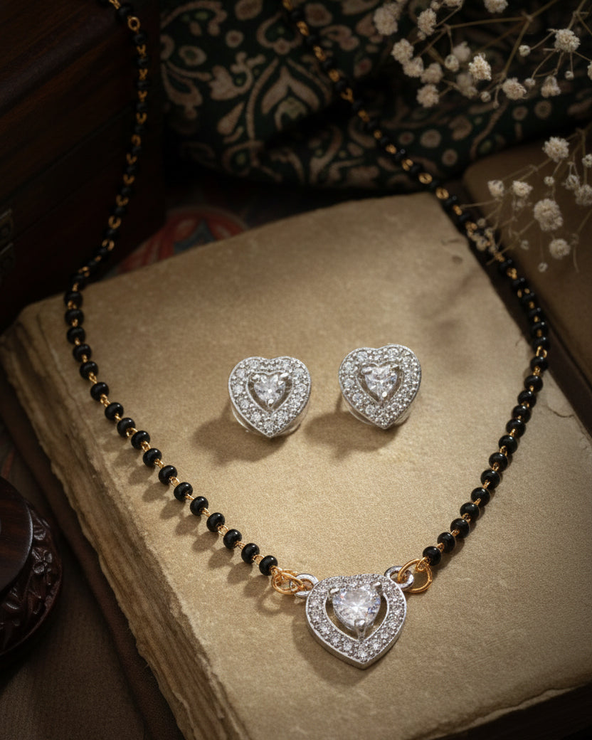 Raevi Mangalsutra Set
