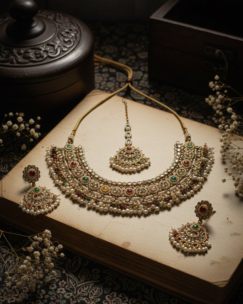 Raamini Jewellery Set