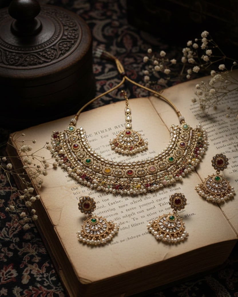 Raamini Jewellery Set