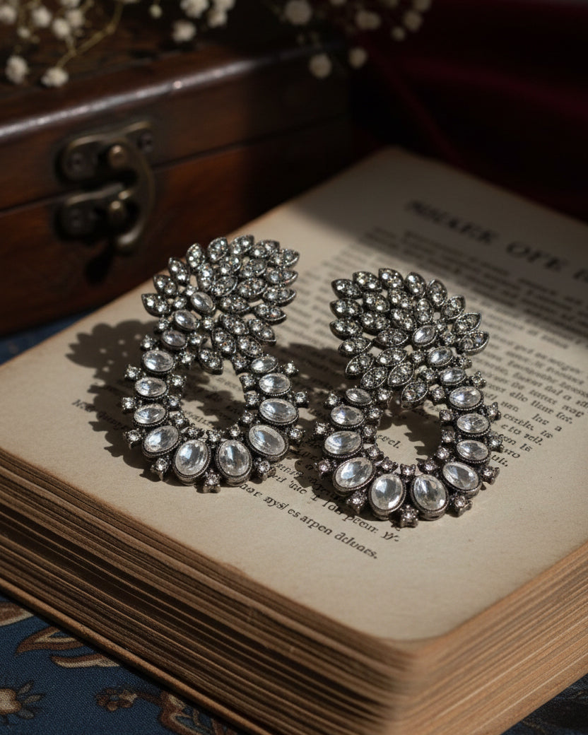 Black Pravya Earring