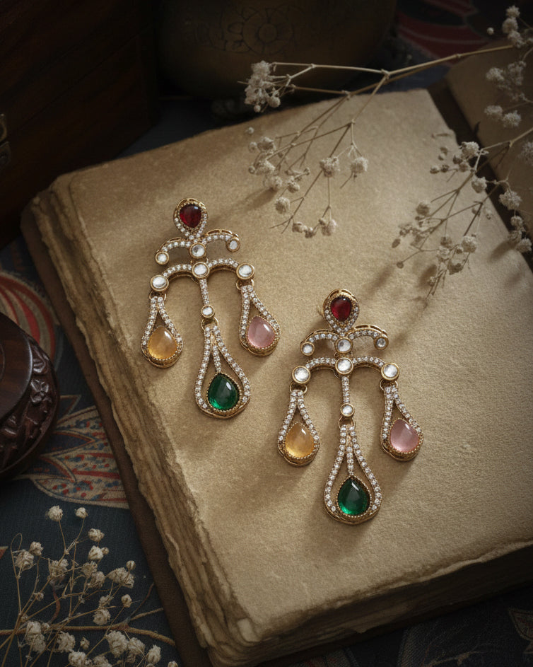 Multi Eshlyn Earring - Zircone