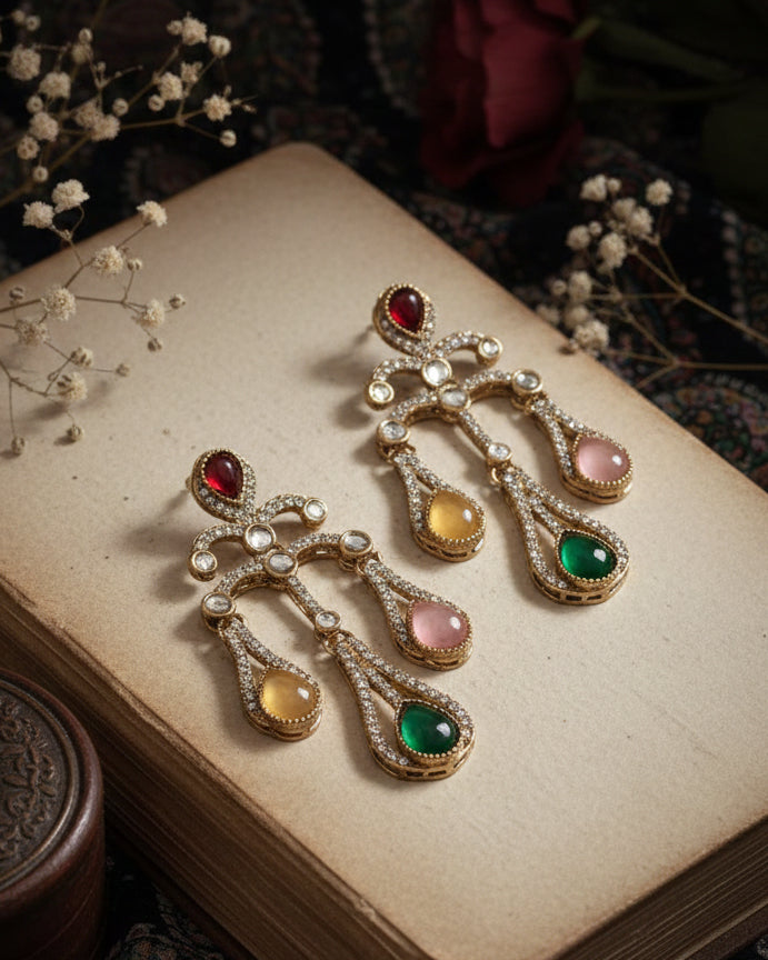 Multi Eshlyn Earring - Zircone