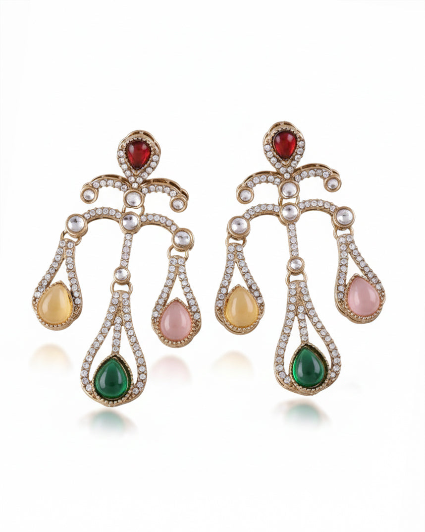 Multi Eshlyn Earring - Zircone