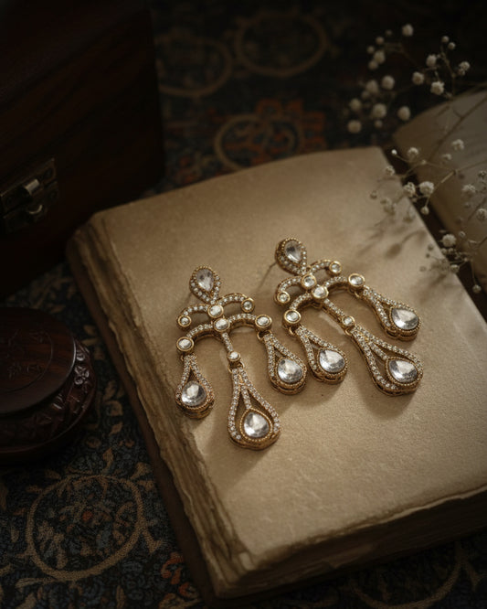 Silver Eshlyn Earring - Zircone