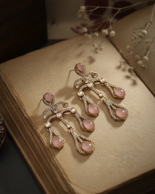 Blush Eshlyn Earring - Zircone