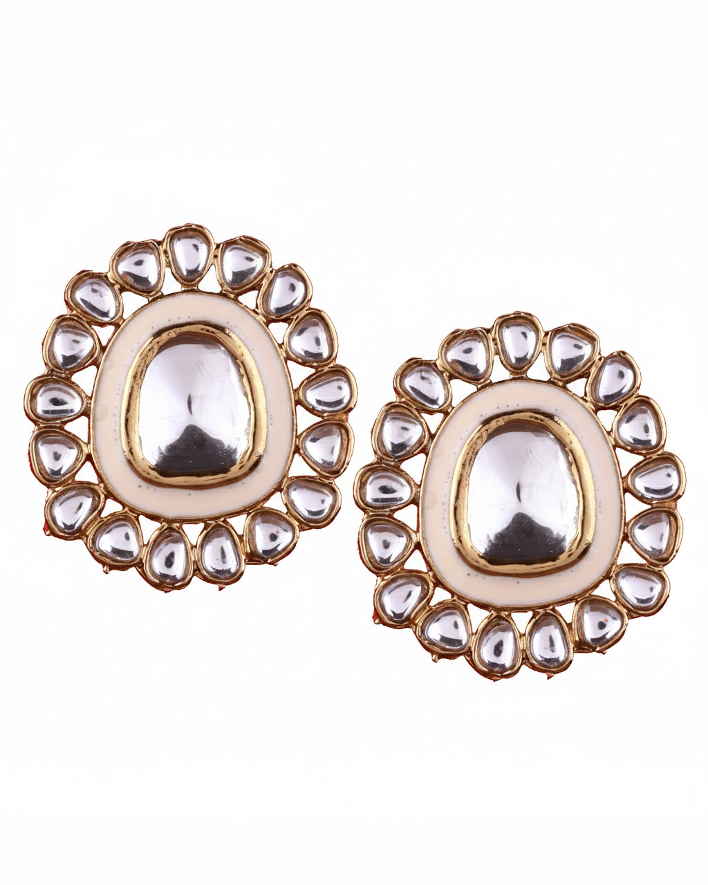 Ivory Jashae Kundan Stud