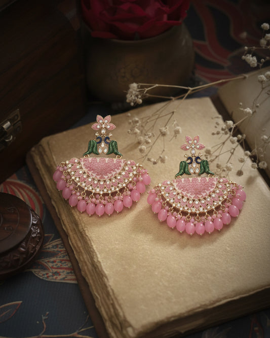 Blush Sovya Chandbali