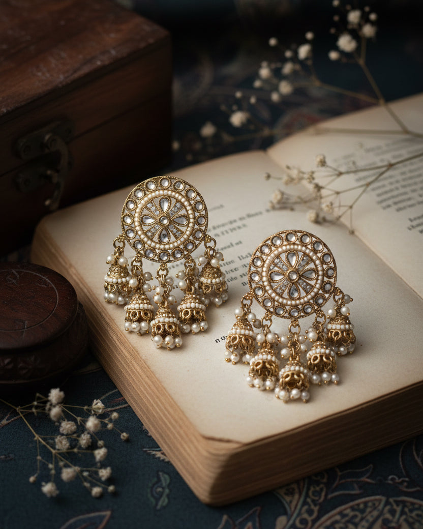 Pearl Eshra Earring