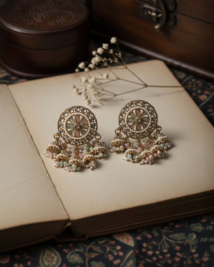 Pastel Eshra Earring