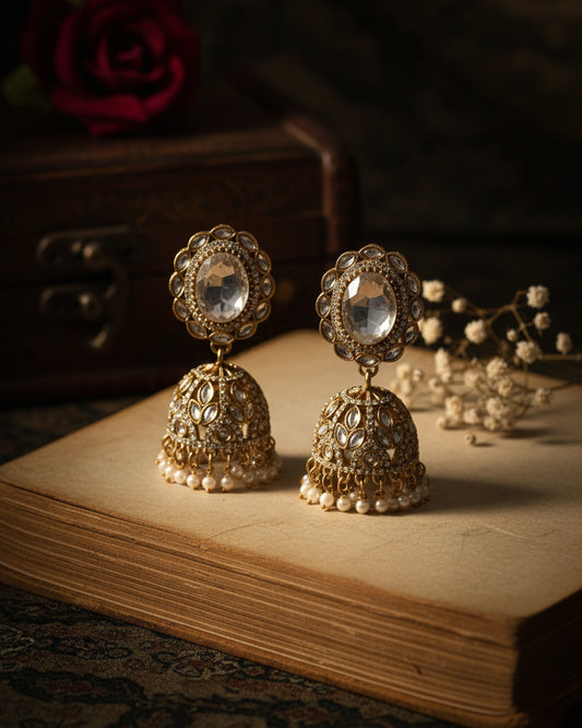 Silver Avsha Jhumki