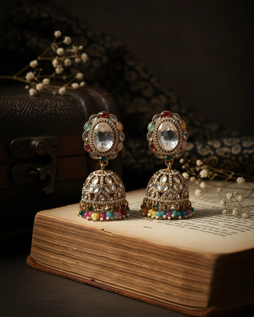 Multi Avsha Jhumki