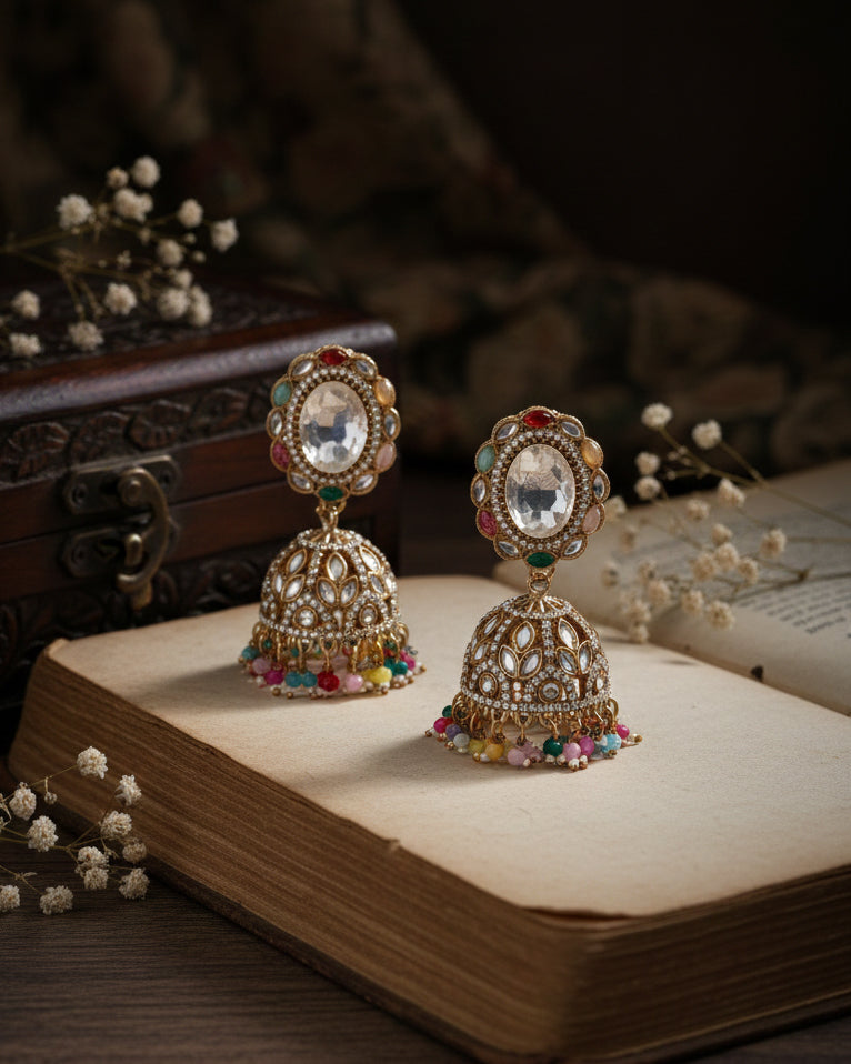 Multi Avsha Jhumki