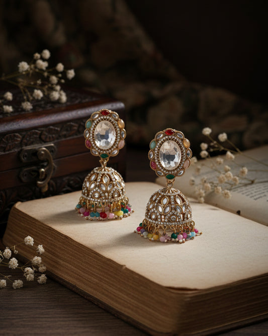 Multi Avsha Jhumki