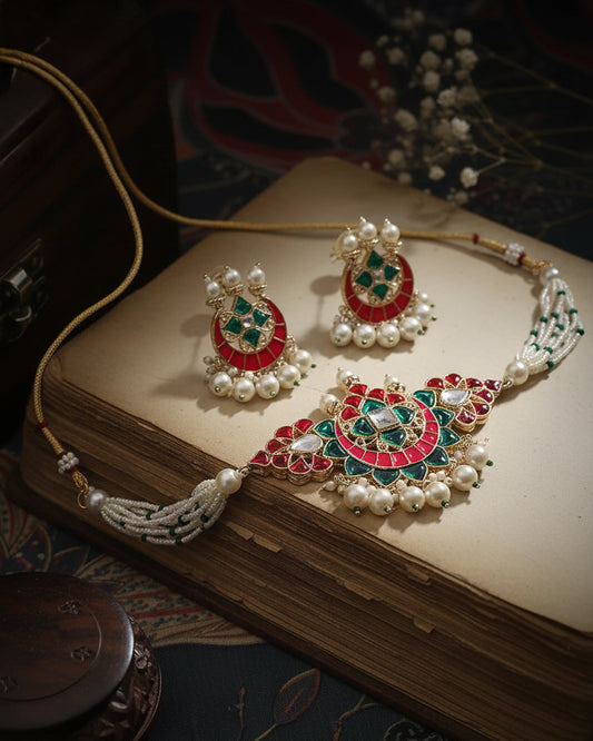 Shrina Choker Jewellery Set