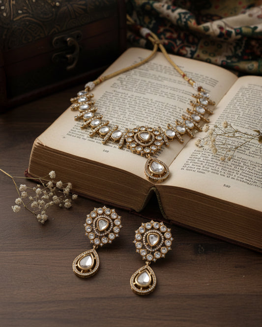 Mridha Indi Jewellery Set