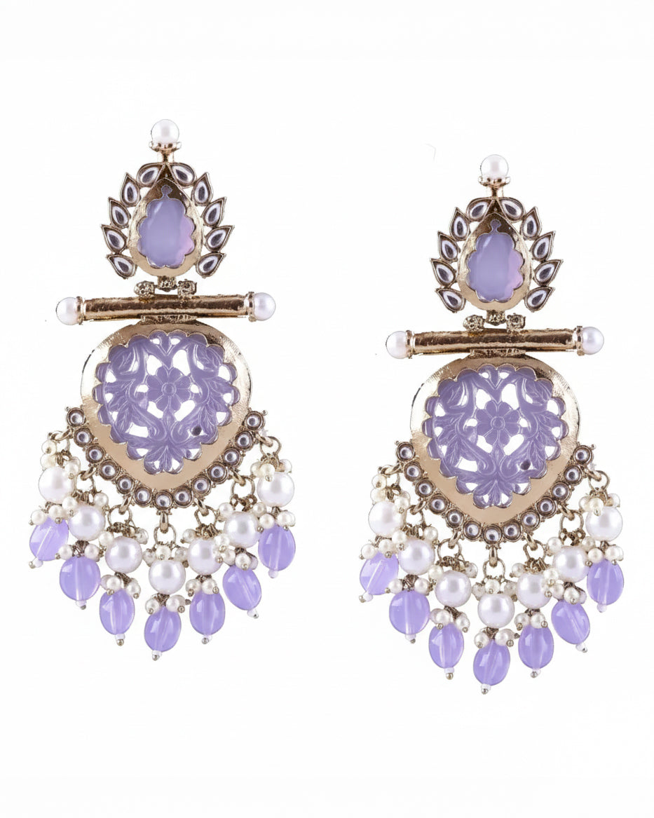Lilac Anvay Chandbali