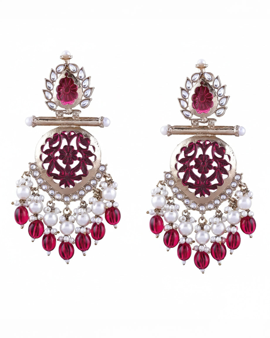 Ruby Anvay Chandbali