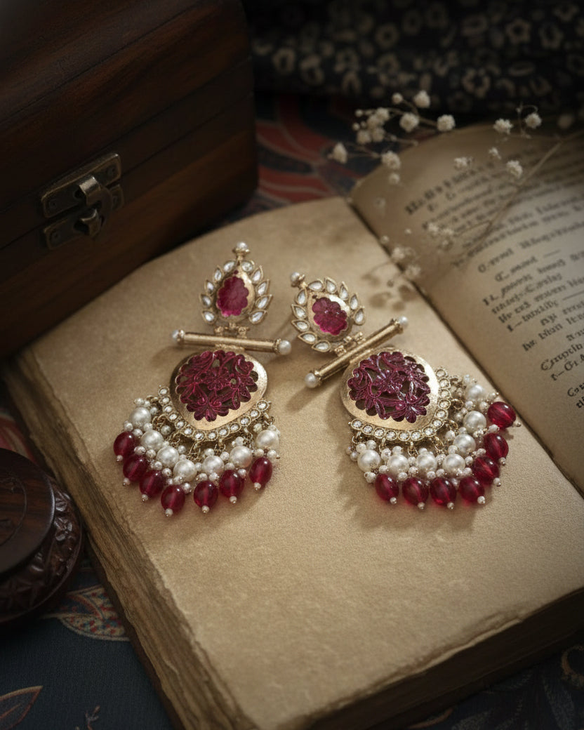 Ruby Anvay Chandbali