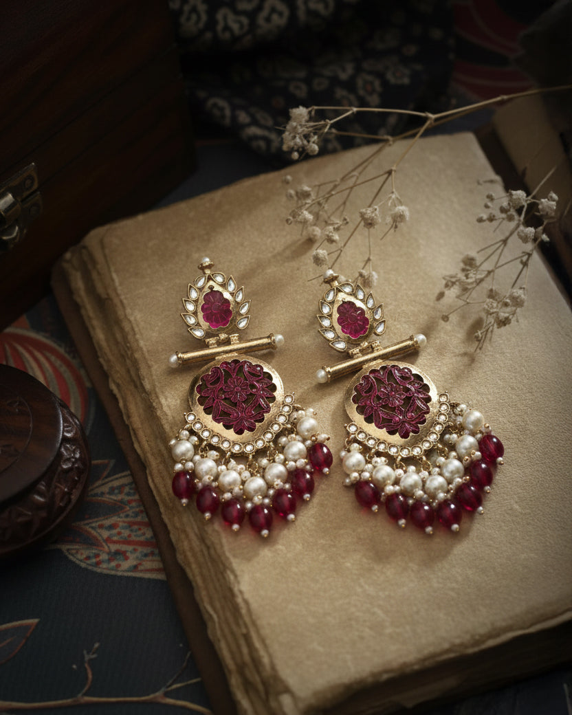 Ruby Anvay Chandbali
