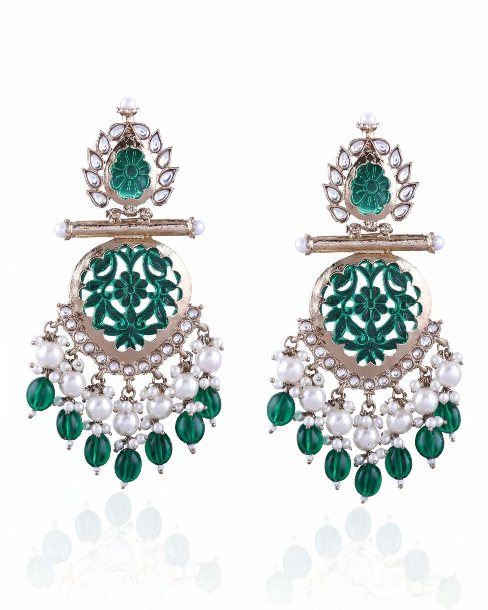 Emerald Anvay Chandbali