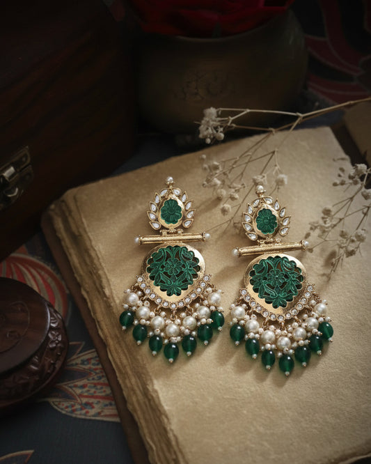 Emerald Anvay Chandbali