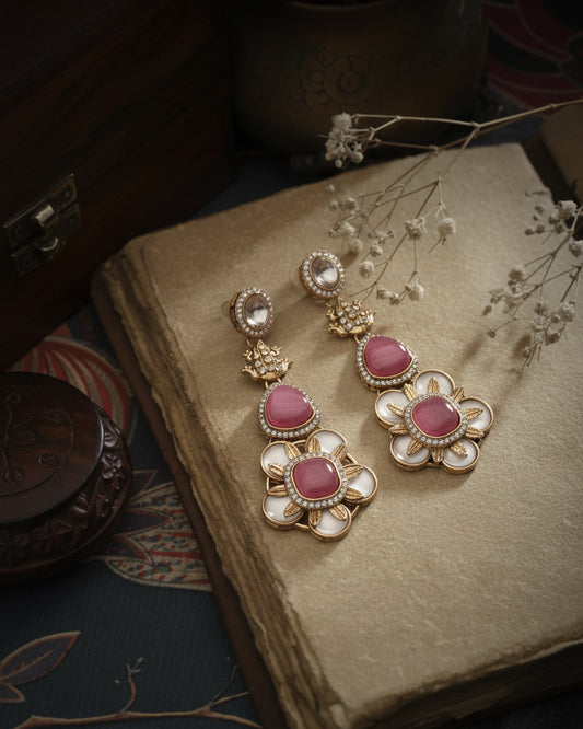 Blush Ujjwal Monalisa Earring