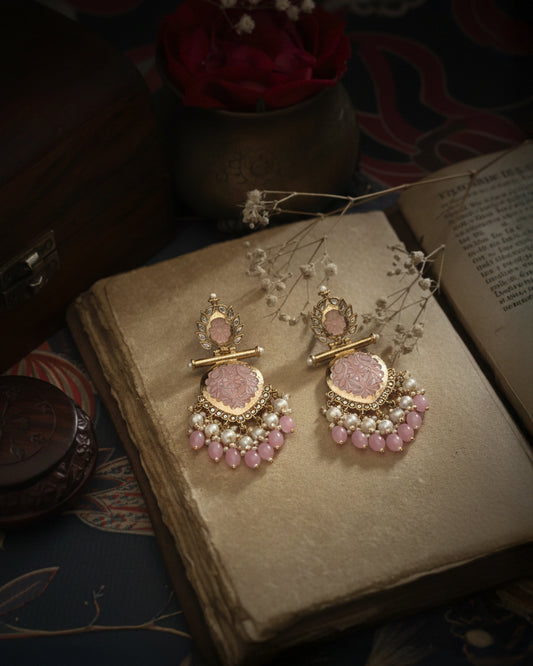 Blush Anvay Chandbali